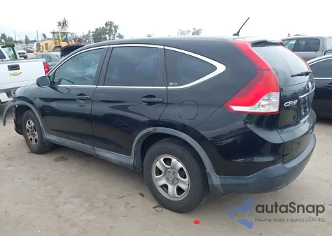 2012 Honda Cr-V Lx z USA, uszkodzony, nr VIN 2HKRM3H3XCH504042